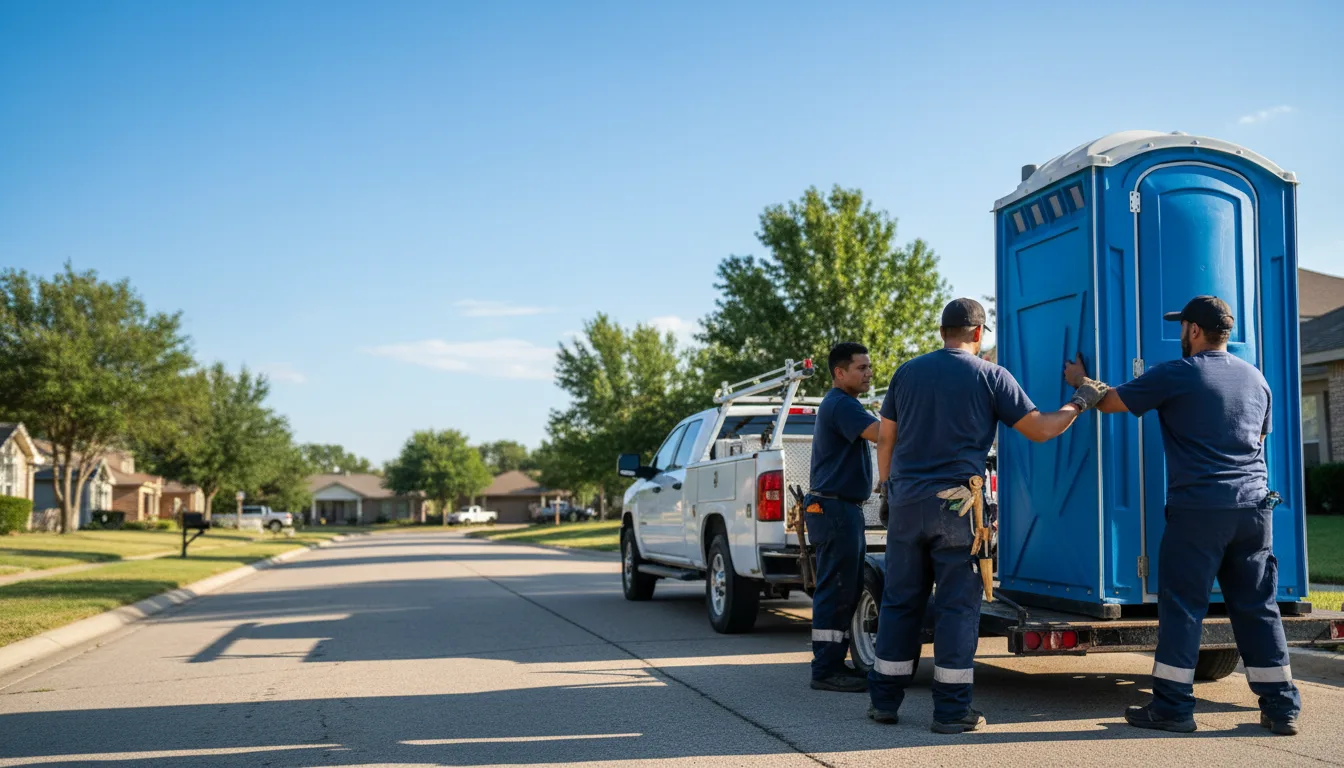 Portable Toilet Rental in Union, NE near me